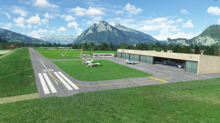 LSZE - Bad Ragaz Airfield MSFS