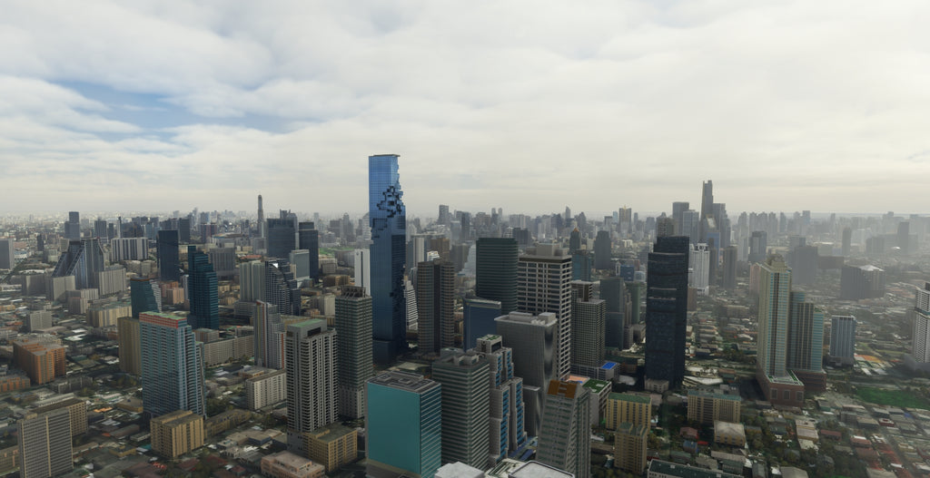 Bangkok Mega City MSFS