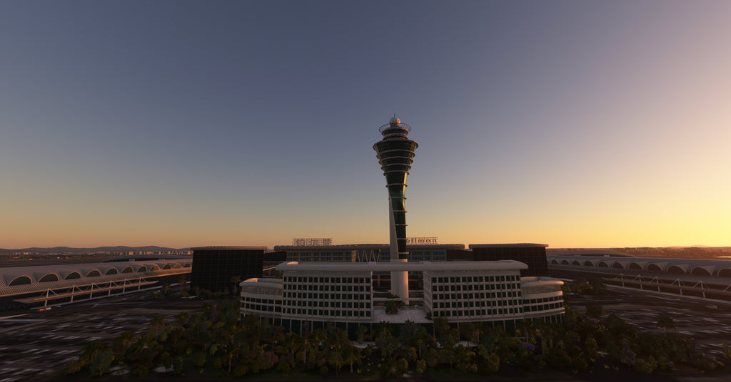 Guangzhou China MSFS