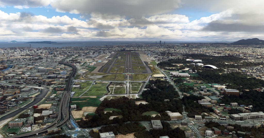 Japan Fukuoka Wow MSFS
