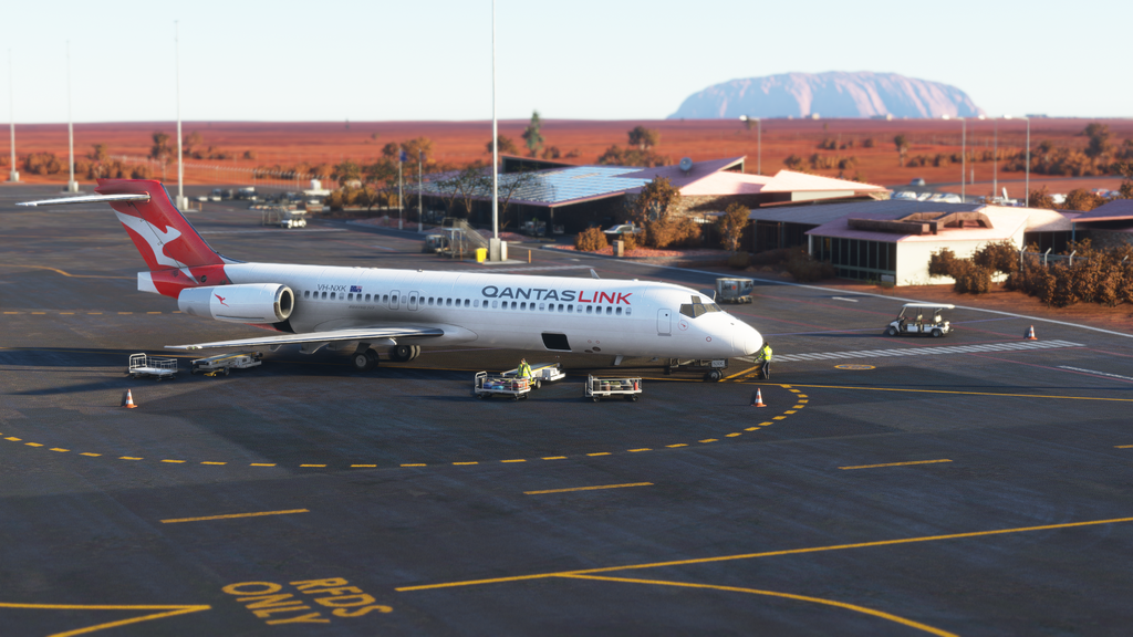 YAYE - Ayers Rock Airport MSFS