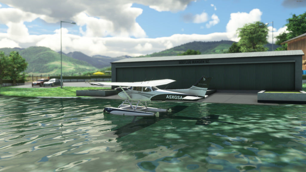 LSPV - Wangen-Lachen Airfield MSFS