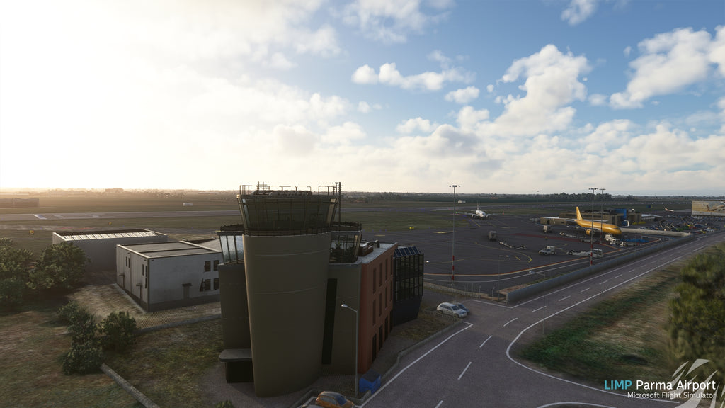 LIMP - Parma Airport MSFS
