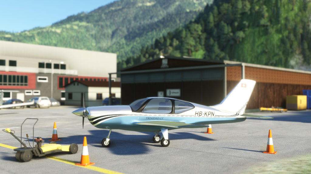 LSZM - Mollis Airport MSFS