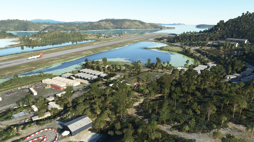YBHM - Hamilton Island MSFS