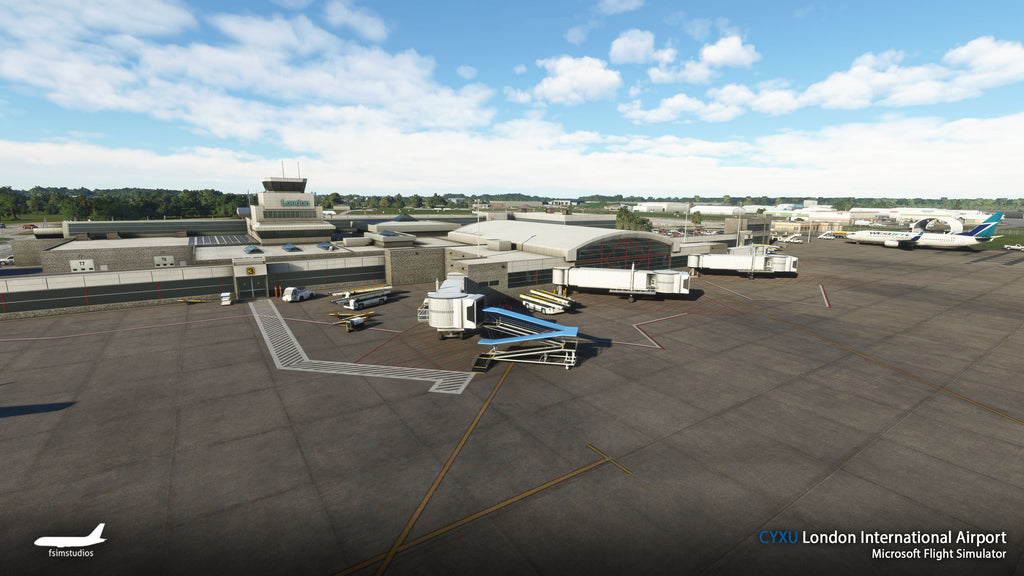 CYXU - London Intl. MSFS