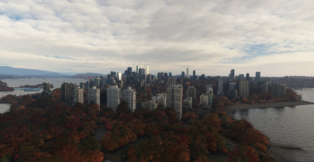 Toronto & Vancouver City Times Bundle MSFS