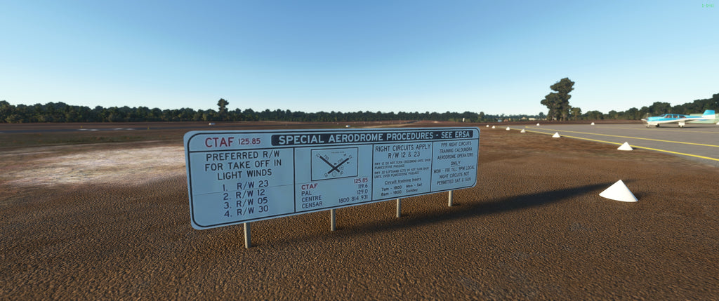 YCDR - Caloundra Airport MSFS