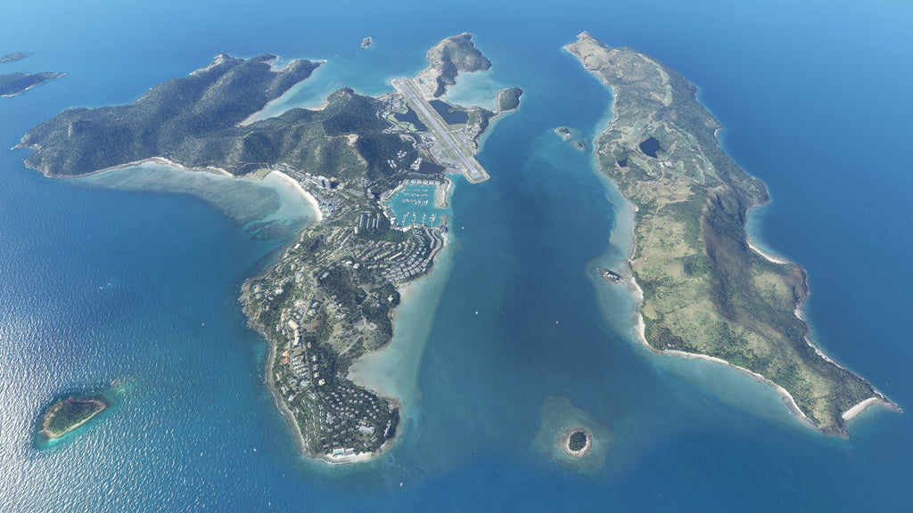 YBHM - Hamilton Island MSFS
