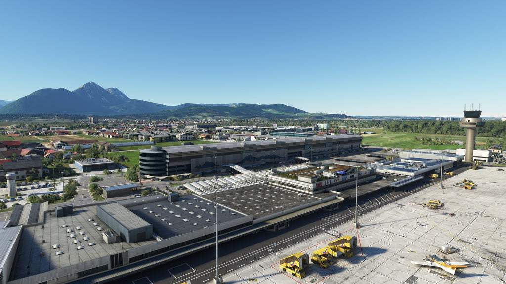 LOWS - Salzburg Airport MSFS