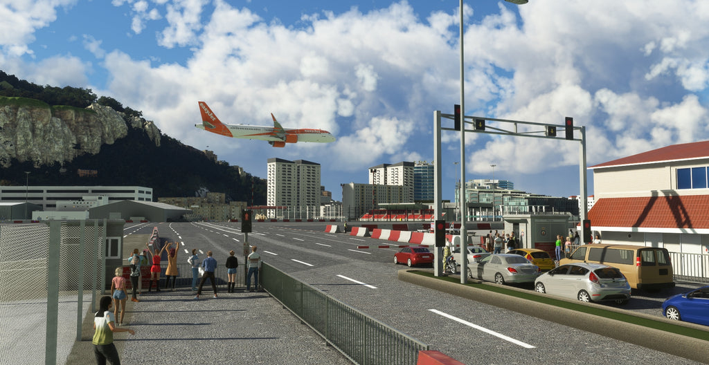 Gibraltar Scenic Life (GA Version) MSFS