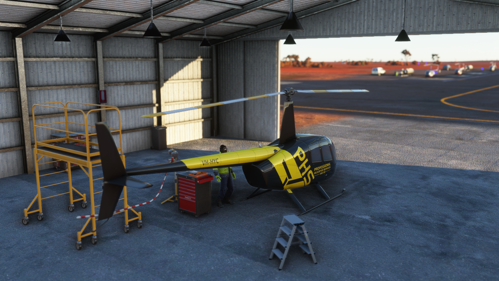 YAYE - Ayers Rock Airport MSFS