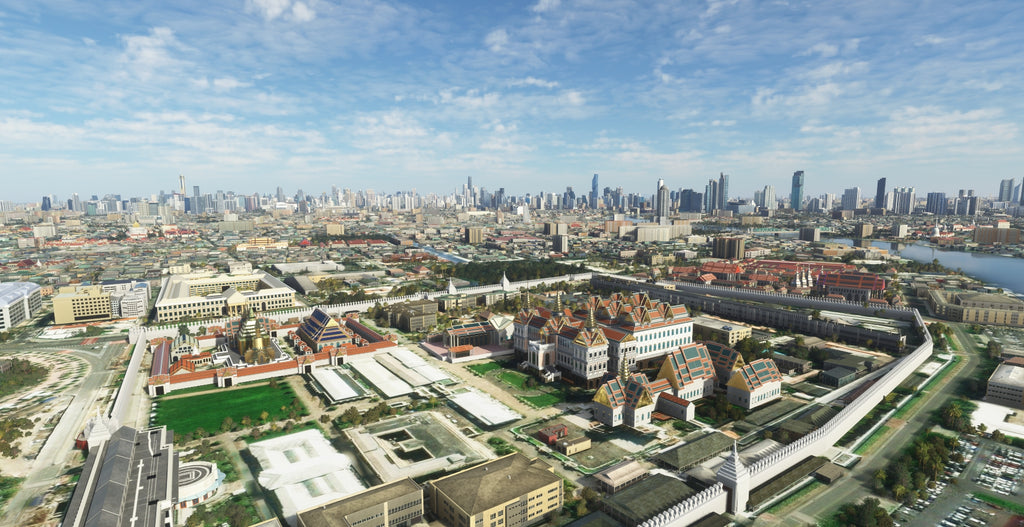 Bangkok Mega City MSFS