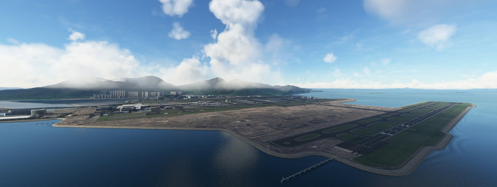 VHHH - Hong Kong International MSFS