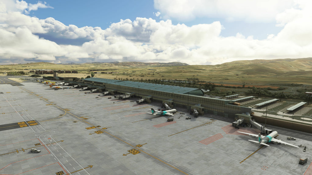 GCFV - Fuerteventura Airport MSFS