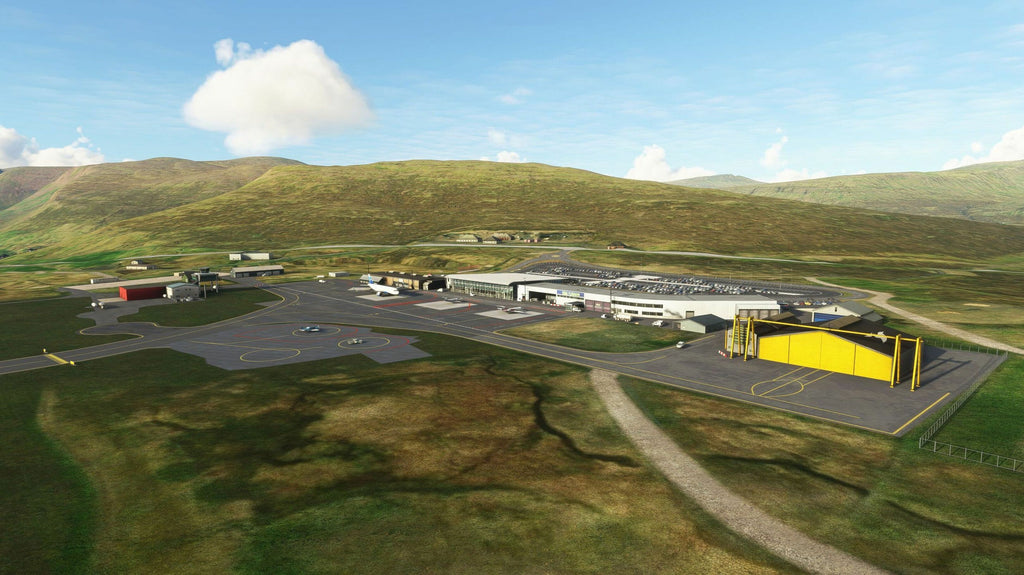 EKVG - Vagar Airport MSFS
