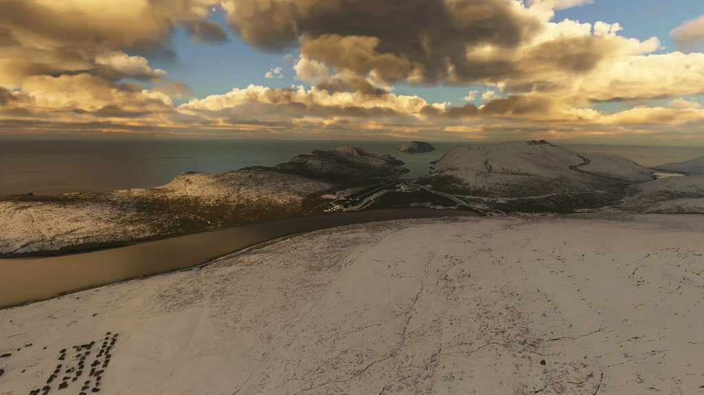 EKVG - Vagar Airport MSFS