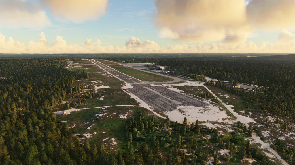 EFRO - Rovaniemi Airport MSFS