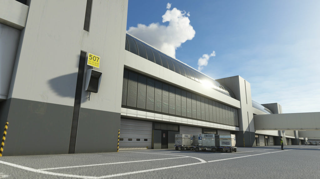 LIRF - Rome Fiumicino MSFS