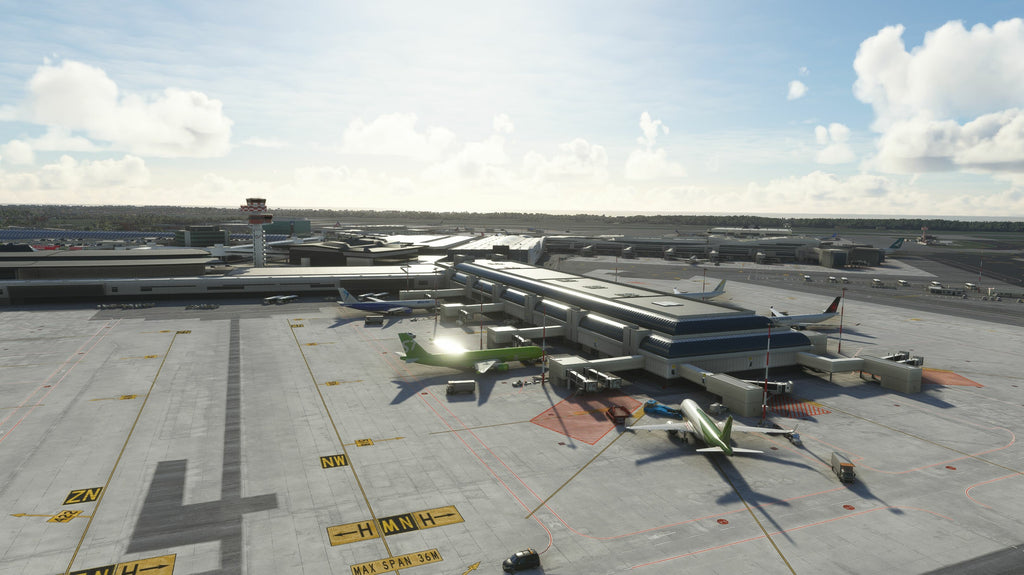 LIRF - Rome Fiumicino MSFS