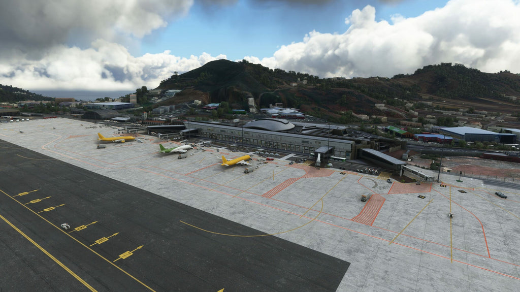 GCTS GCXO - Tenerife Airports MSFS
