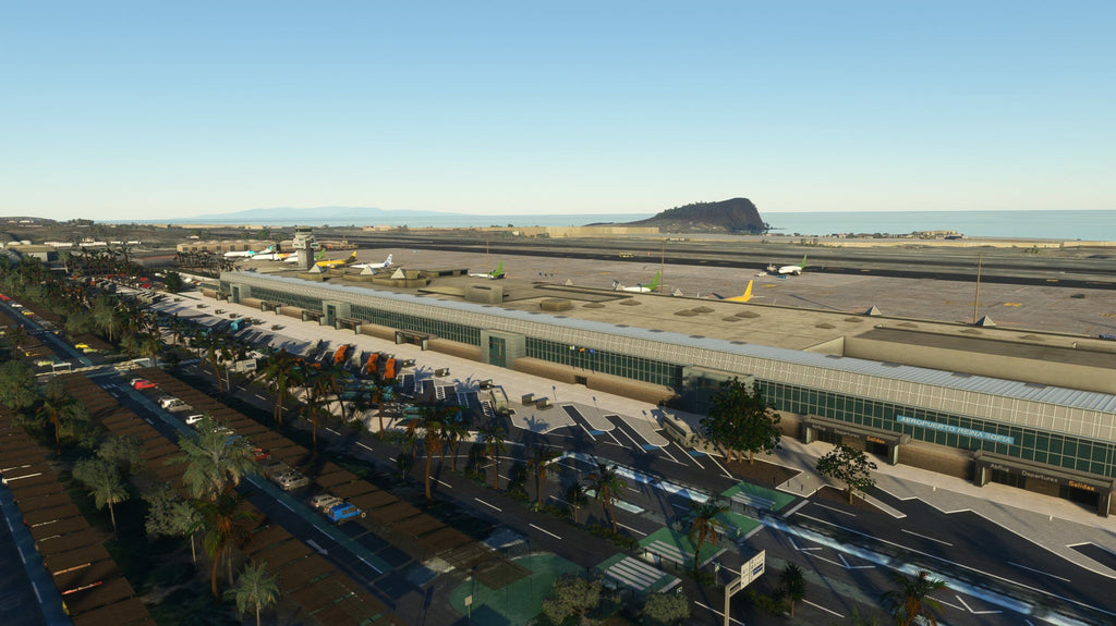 GCTS GCXO - Tenerife Airports MSFS