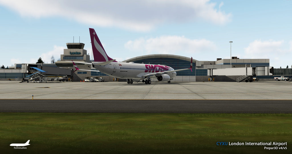 CYXU - London Intl. P3D