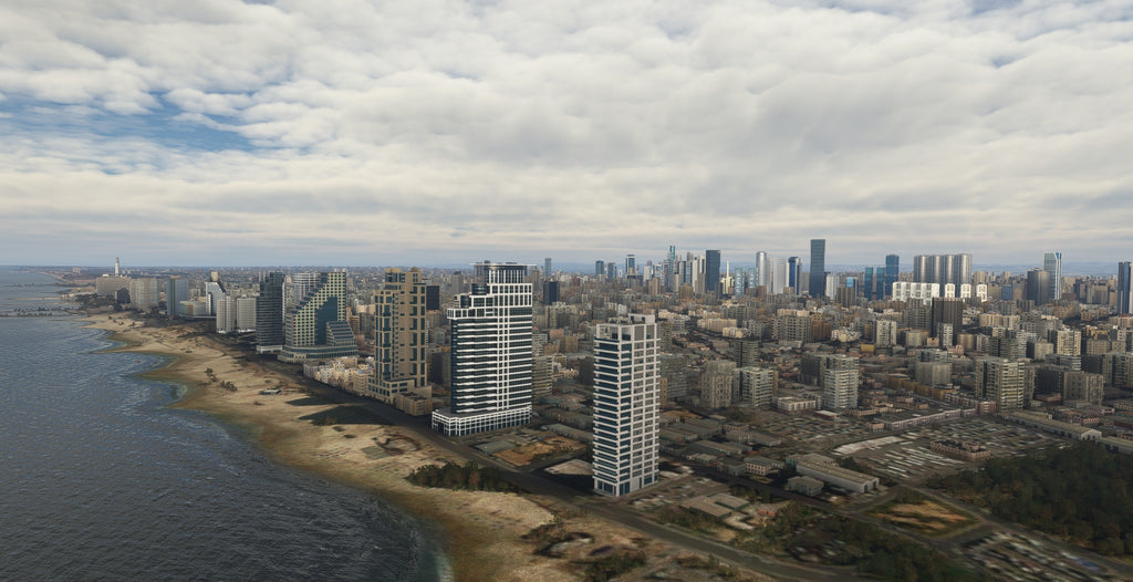 Israel Scenic World MSFS