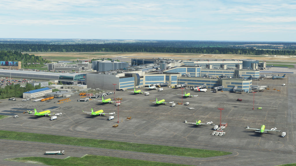 UUDD - Moscow Domodedovo Airport MSFS