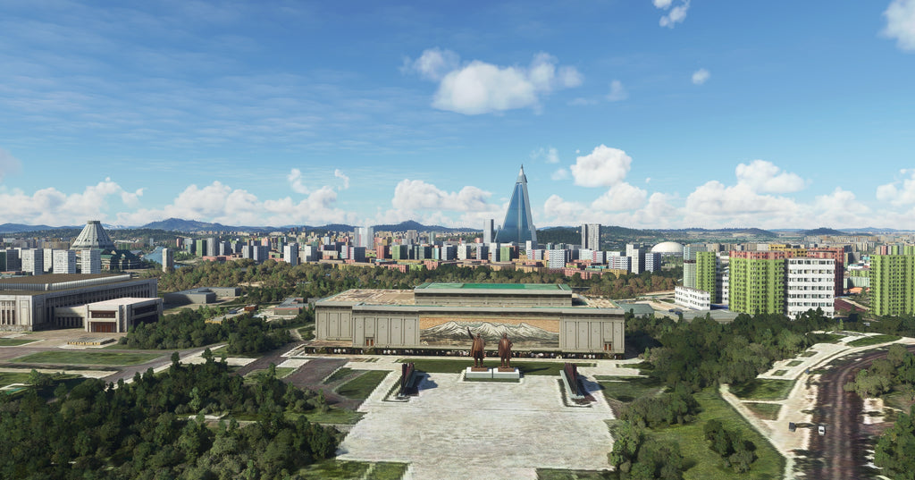 Pyongyang North Korea MSFS