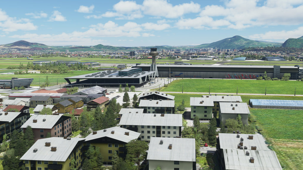 LOWS - Salzburg Airport MSFS