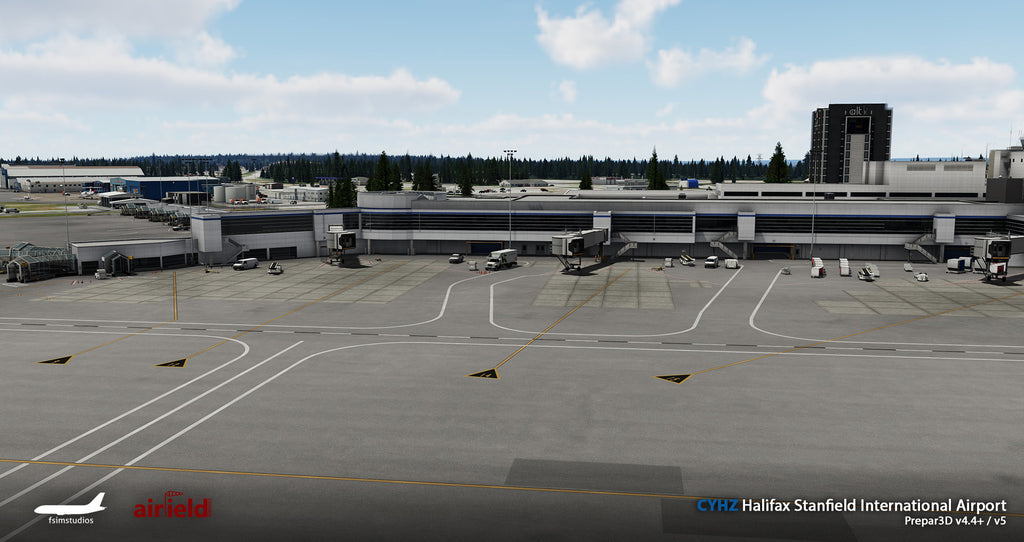 CYHZ - Halifax Stanfield Intl. P3D