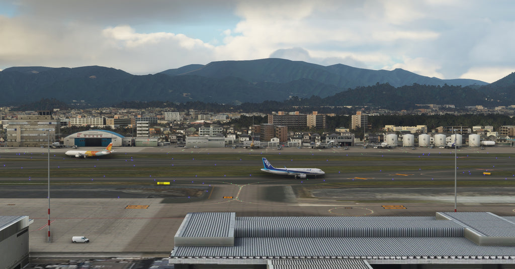 Japan Fukuoka Wow MSFS