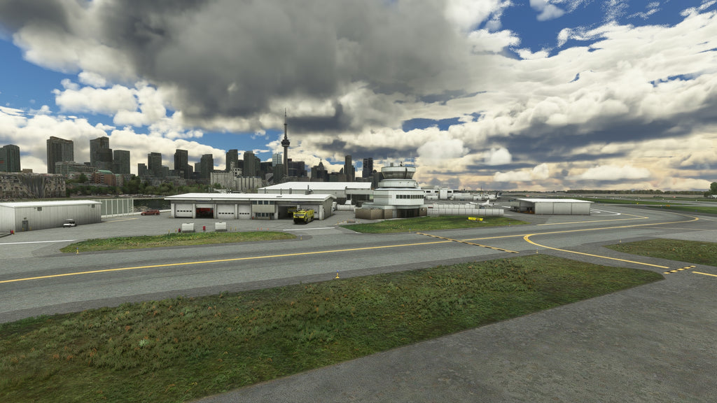 CYTZ - Toronto City Billy Bishop Airport MSFS
