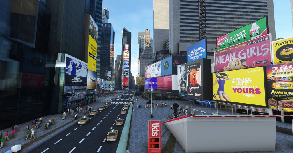 New York City Times MSFS