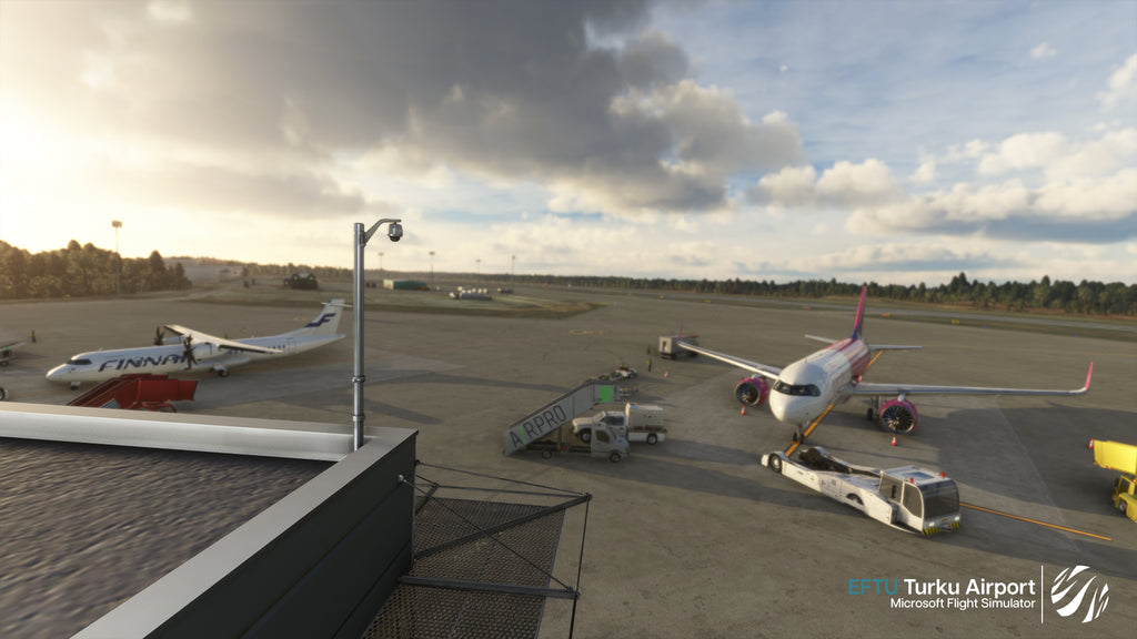EFTU - Turku Airport MSFS