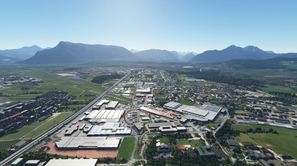 LOWS - Salzburg Airport MSFS