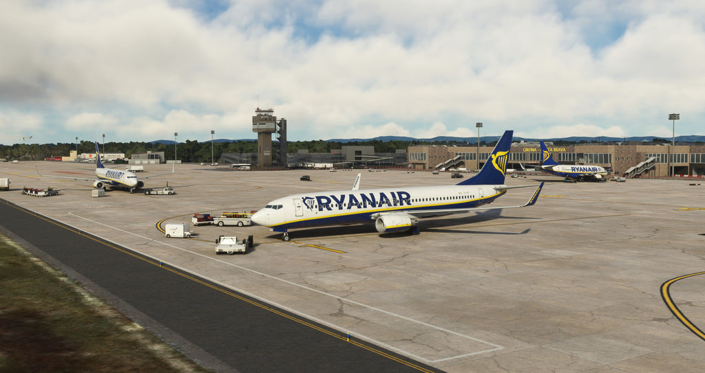LEGE - Girona Costa Brava Airport MSFS