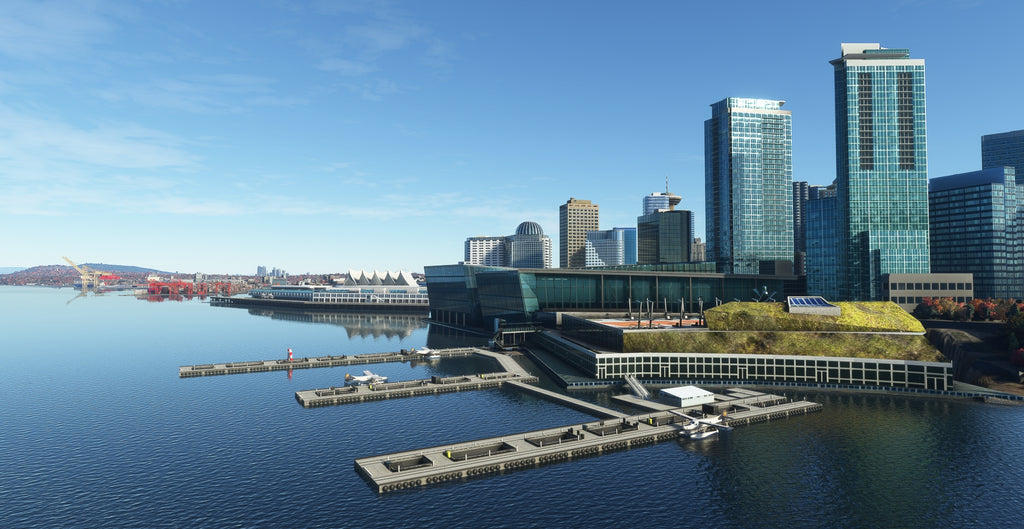 Toronto & Vancouver City Times Bundle MSFS