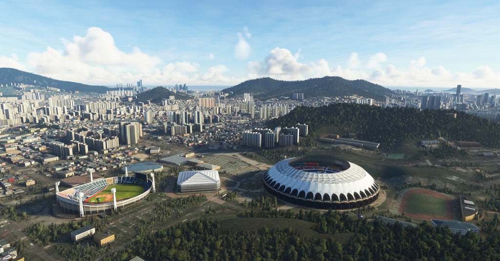 Busan City Wow MSFS