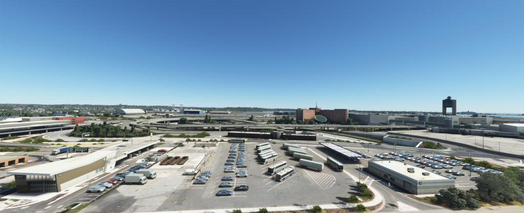 KBOS - Boston Logan MSFS