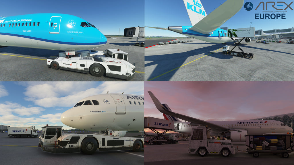 AREX - Europe MSFS