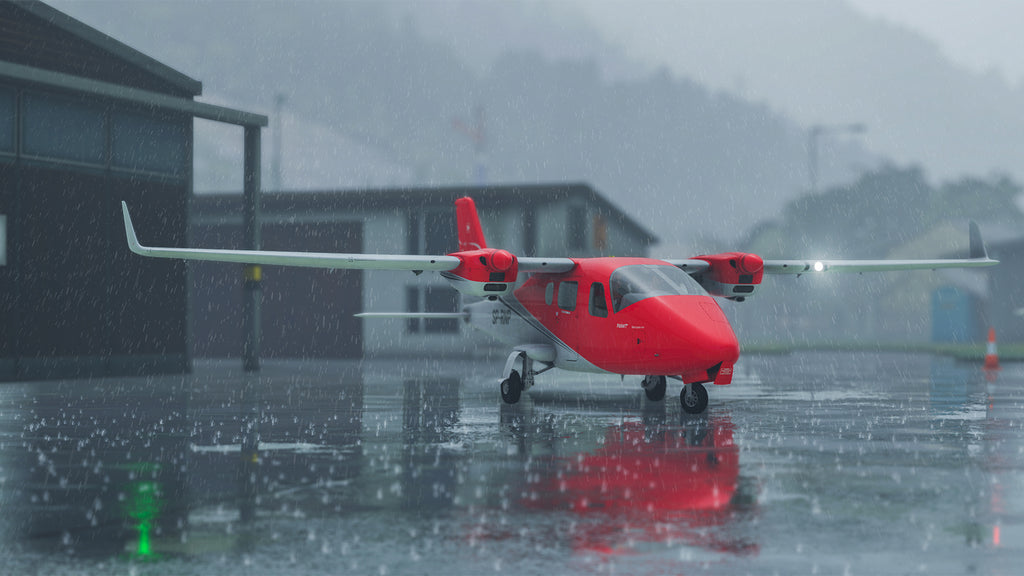 Tecnam P2006T MKII MSFS