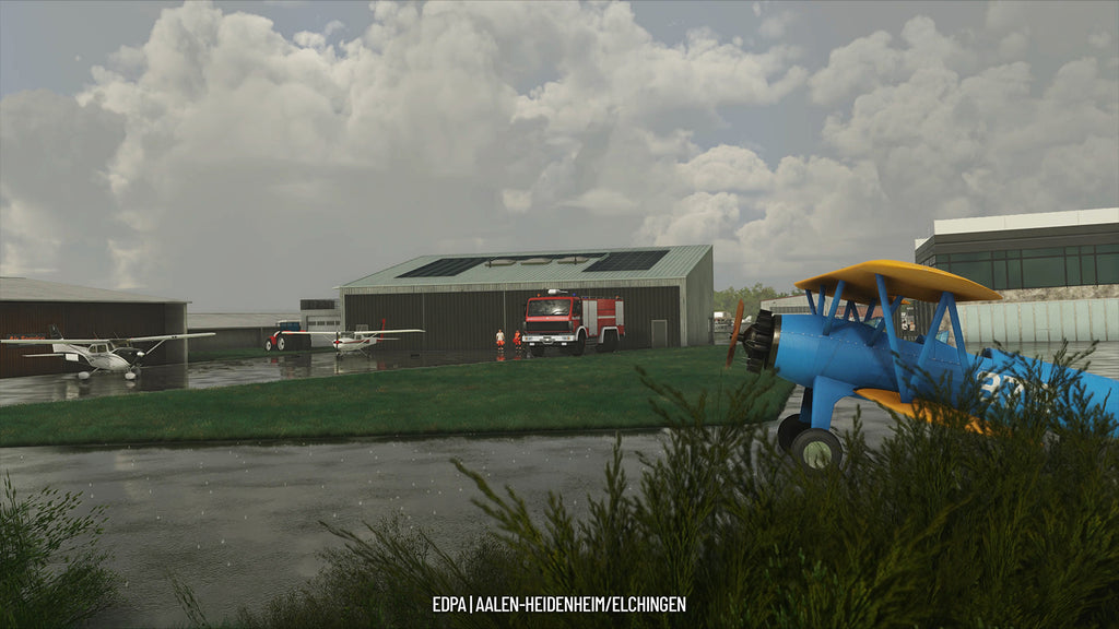 Bavarian Airfields 2 Bundle MSFS