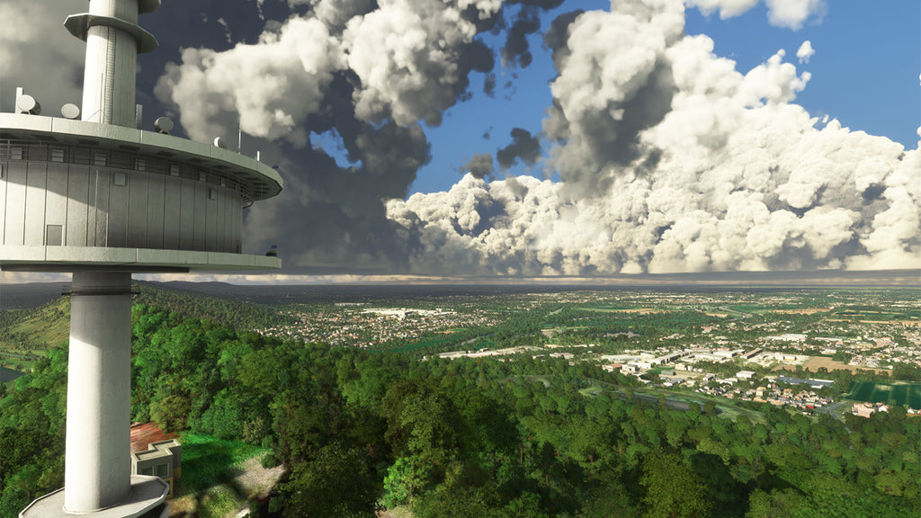 EDVY - Porta Westfalica Airfield MSFS