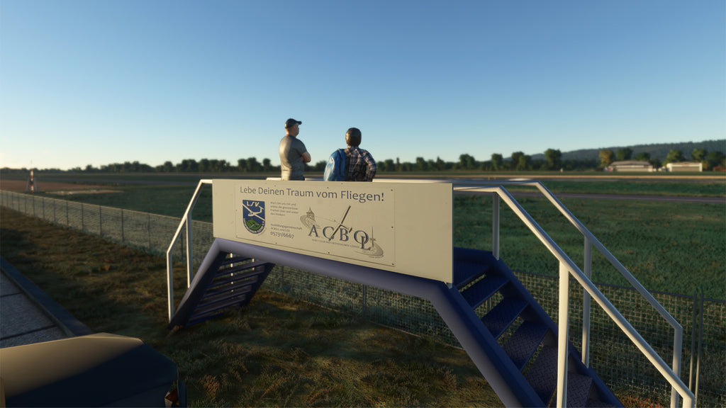 EDVY - Porta Westfalica Airfield MSFS