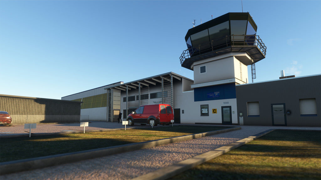 EDVY - Porta Westfalica Airfield MSFS
