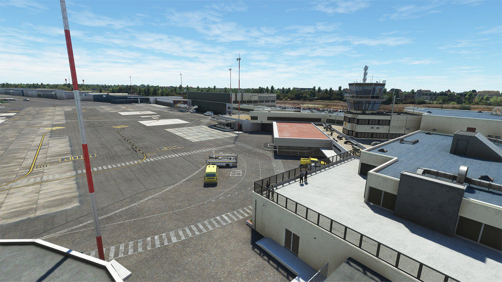 EBAW - Antwerp Airport MSFS