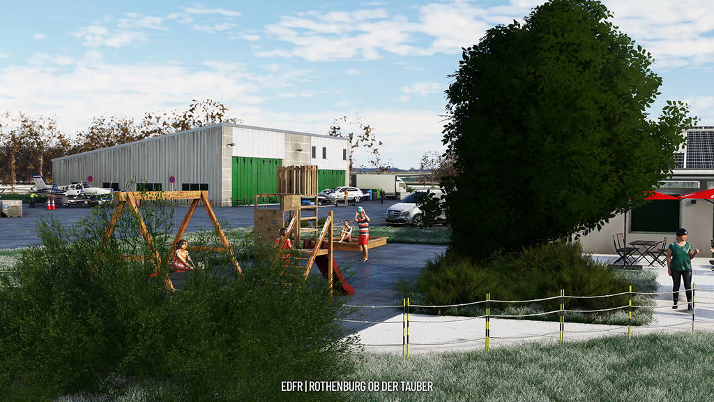 EDFR - Rothenburg Airfield MSFS