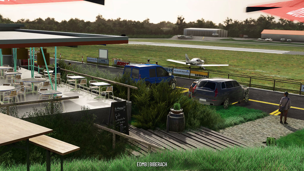 EDMB - Biberach Airfield MSFS